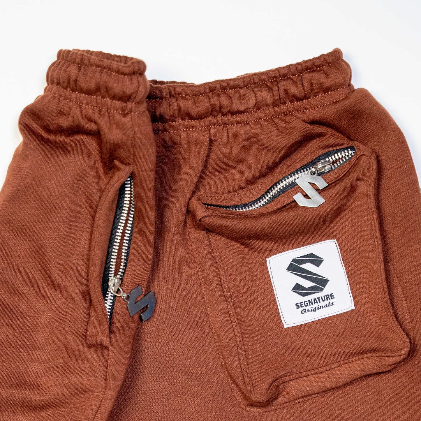 Bright Future Forest-Green/Brown Short set