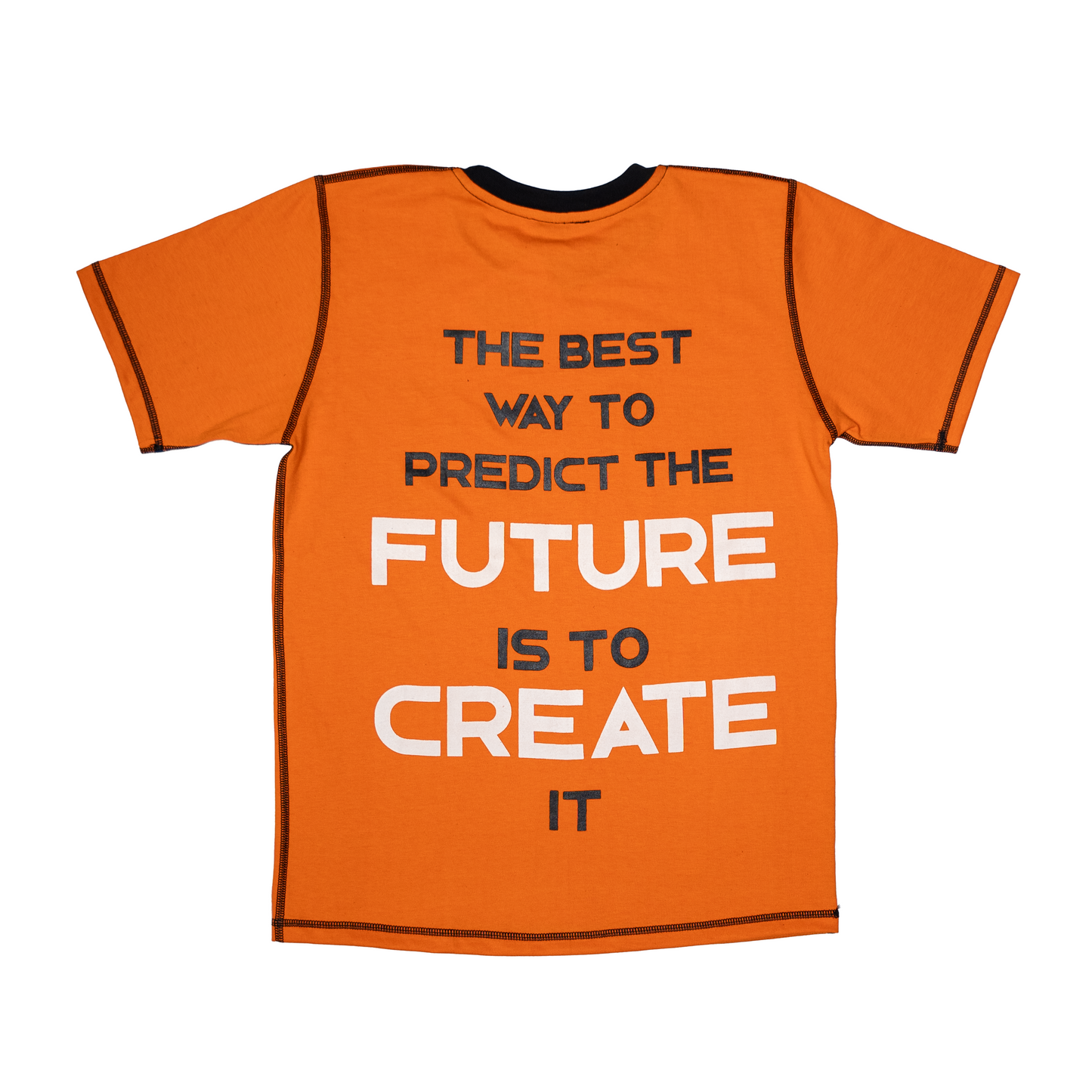 Bright Future Orange/Black Short Set