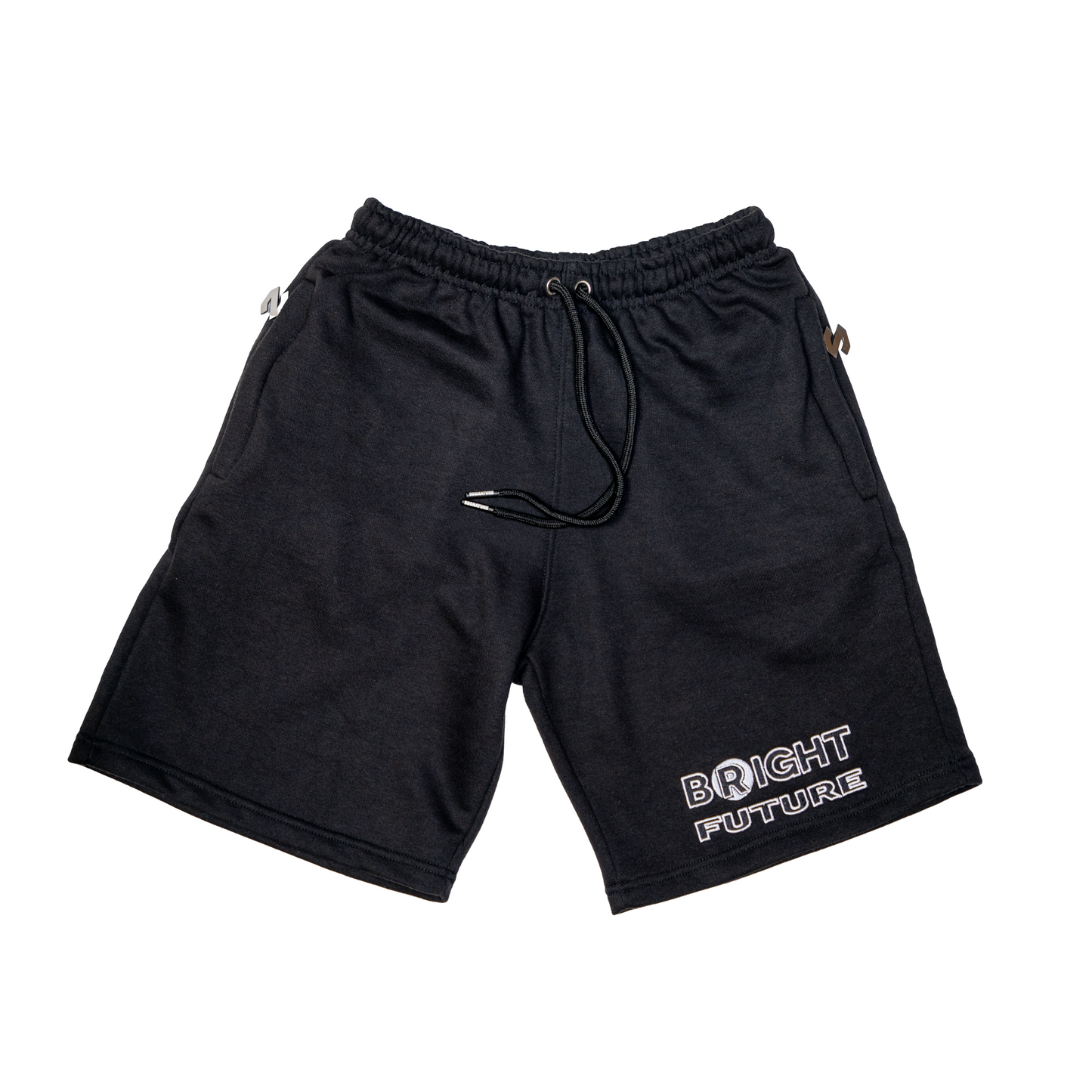 Bright Future Orange/Black Short Set