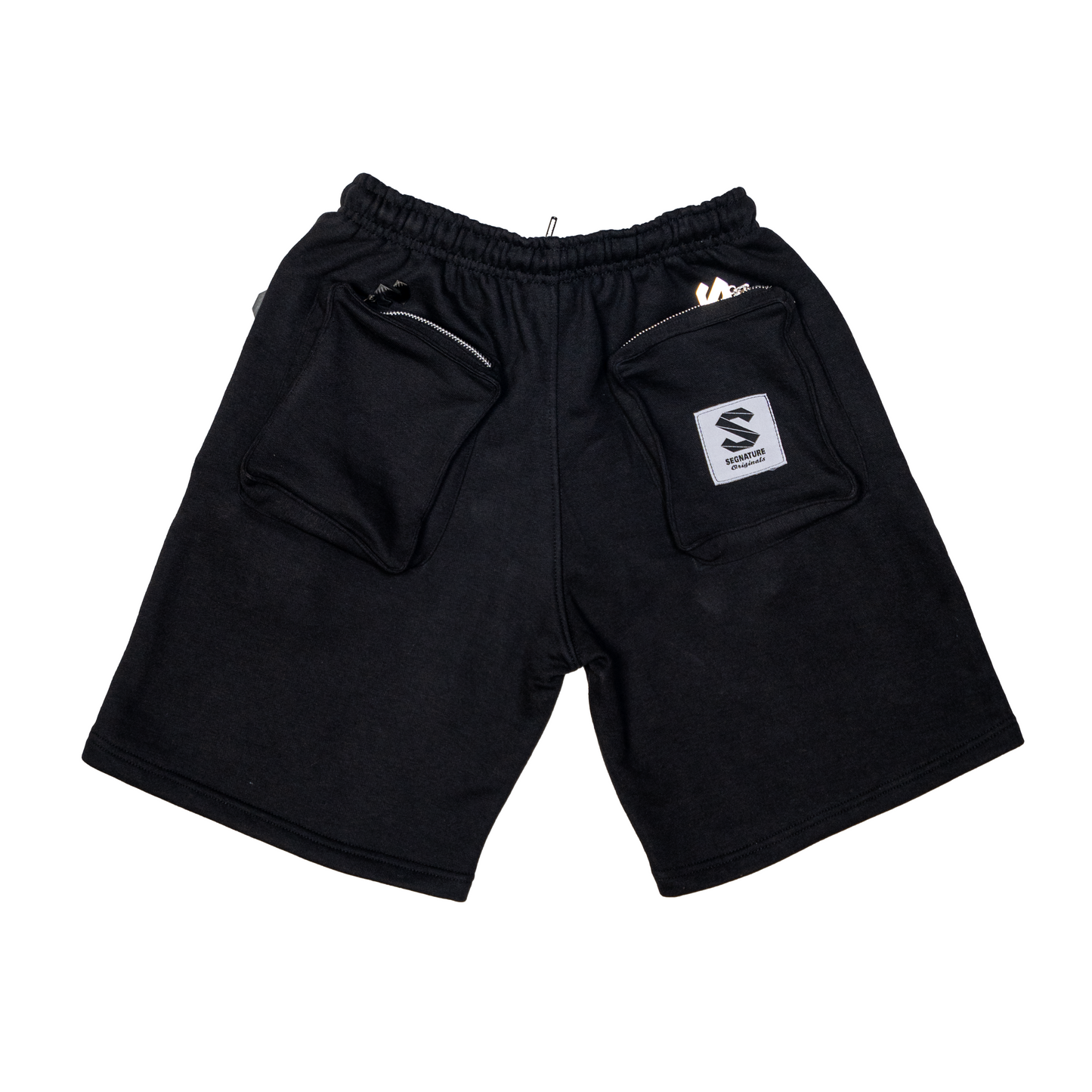 Bright Future Orange/Black Short Set